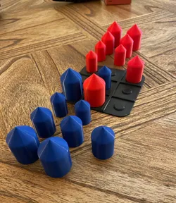 Stackable Tic Tac Toe Game