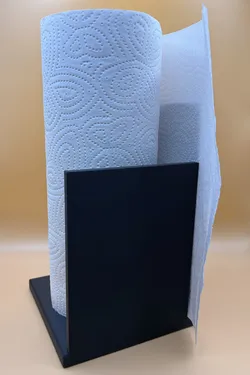 Stylish and wind-resistant Kitchen roll holder / Stylischer und wind-sicherer Küchenrollenständer
