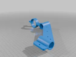 Support tuyau aspirateur industriel