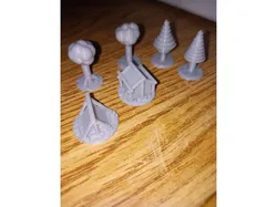 Trees and Tents Epic 6mm Scale