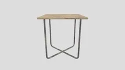 Tubular coffe table