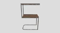 Tubular table
