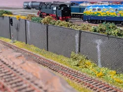 Tunnel and Walls for H0 scale Modelrailway