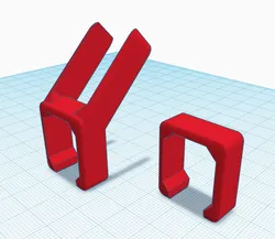 Vanmoof S3 chain guard clips
