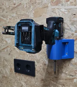 Wall Mount for Makita HP001G 40V Cordless Drill