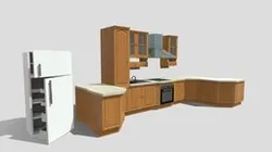 Wooden Toon Kitchen