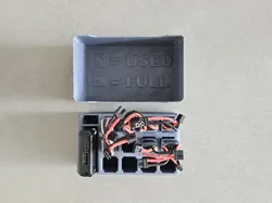 2S LiPo Battery box