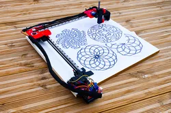 3D Printed Drawing Machine