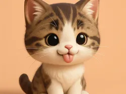 3D printer bestanden | 3MF | cute cat