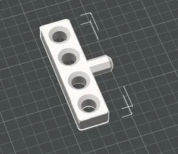 4 Screwdrivers Multiboard holder