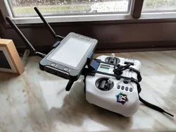 4.3" monitor holder fort Radiomaster pocket