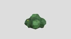 A Low Poly bush