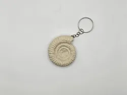 Ammonite Sculpture Keychain (Remix)