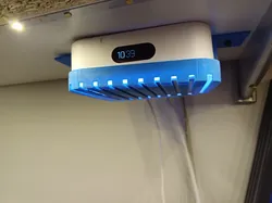 Amplifi Instant under desk holder