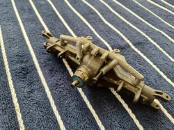 Axial SCX10.1 4-link truss with servo mount