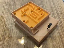 Ball Labyrinth Game - Joystick Operated