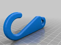Basic cargo net hook