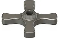 Bed Leveling Knobs with Double-Jam Locking Feature