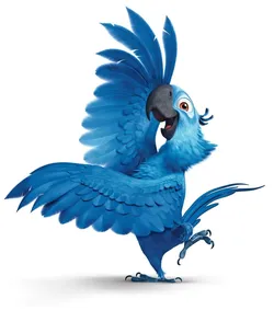 Blu from Rio2