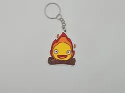 Calcifer Keychain (from Howl's Moving Castle)