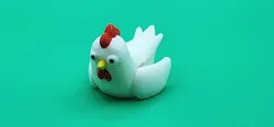 Chicken Sgt. Bok Bok