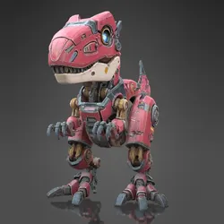 Creality Cloud | Android T-Rex | ملفات الطابعة ثلاثية الأبعاد