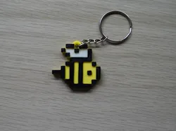 Creality Cloud | Pixel bee keychain | ملفات الطابعة ثلاثية الأبعاد