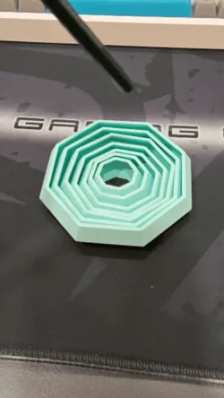 Creality Cloud | The Octo-Nest | Functional Coaster & Kinetic Fidget Set | ملفات الطابعة ثلاثية الأبعاد