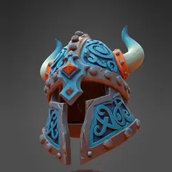 Creality Cloud | Viking Helmet | ملفات الطابعة ثلاثية الأبعاد