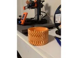 Cubic Sin Wave Vase