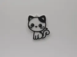 Cute Cat Keychain