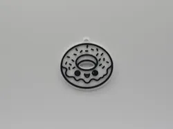 Cute Donut Keychain