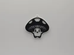 Cute Mushroom Keychain