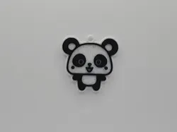 Cute Panda Keychain