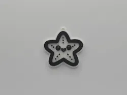 Cute Starfish Keychain