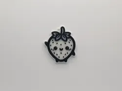 Cute Strawberry Keychain