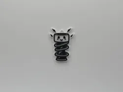 Cute Tesla Coil Keychain