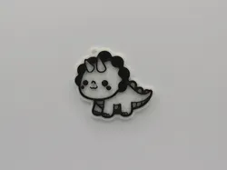 Cute Triceratops Keychain