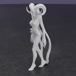 Devil woman