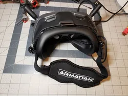 DJI FPV goggle strap adapter