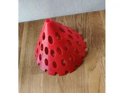 Drop-in tank baffle - stops water sloshing in a tank