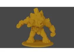 Earth Elemental (Lythos)