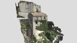 Edificio su roccia
