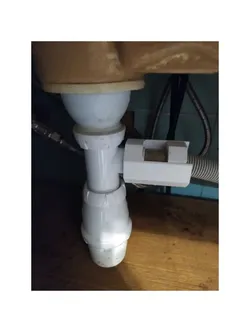evacuation adapter (for dishmachine)