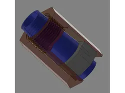 evacuation adapter (for dishmachine)