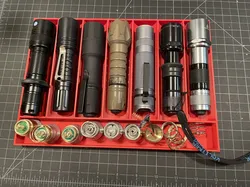 Flashlight Tray Organizer