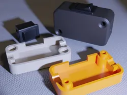 guppyk: In-line Cord Light Switch / Power Cable Switch Box