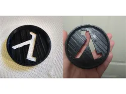 Half Life Lambda coaster