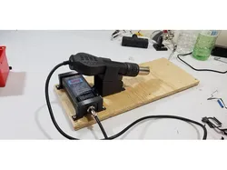 Heat Gun Mounting Kit