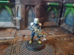 Helmet for The Lord Commander's soldiers from Final Space